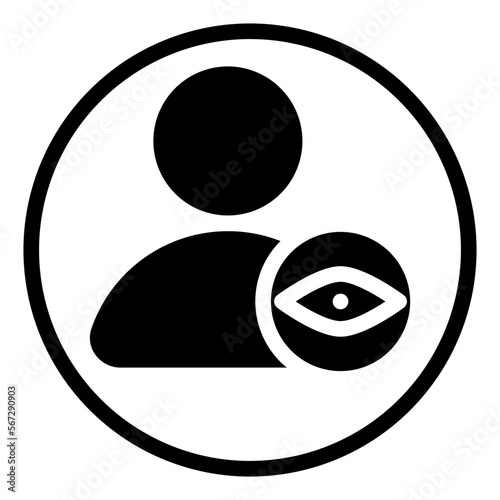 view glyph icon
