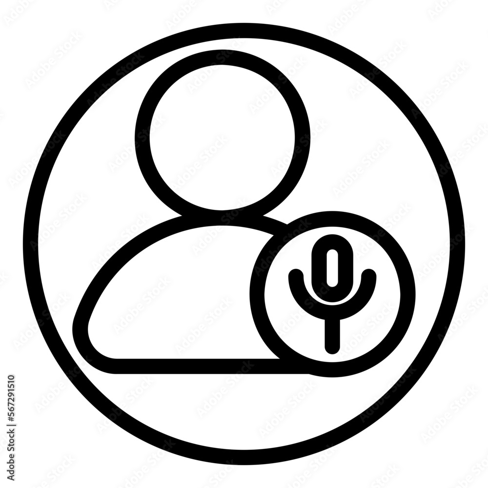 Audio Recorder line icon Audio Recorder line icon