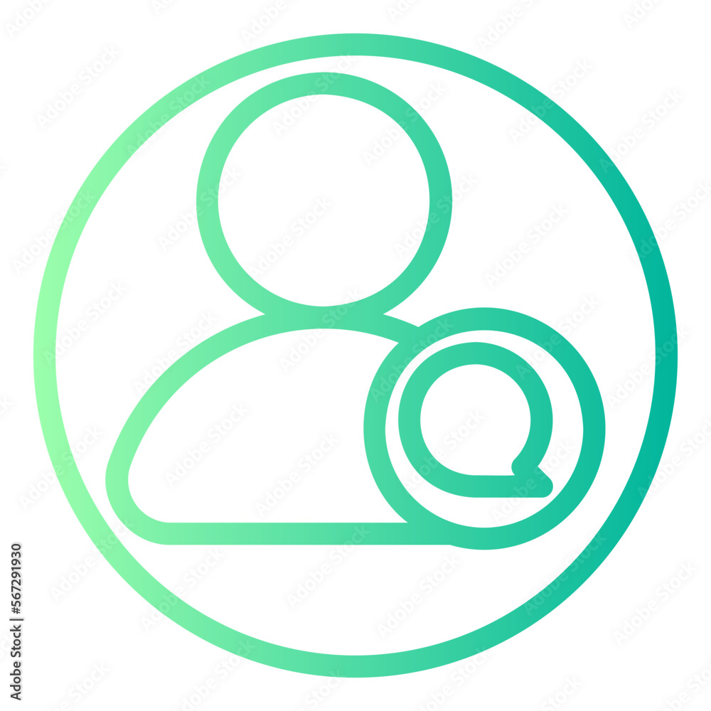message gradient icon message gradient icon