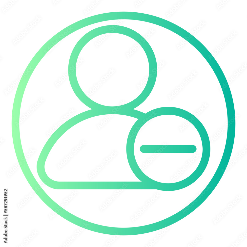 remove gradient icon remove gradient icon