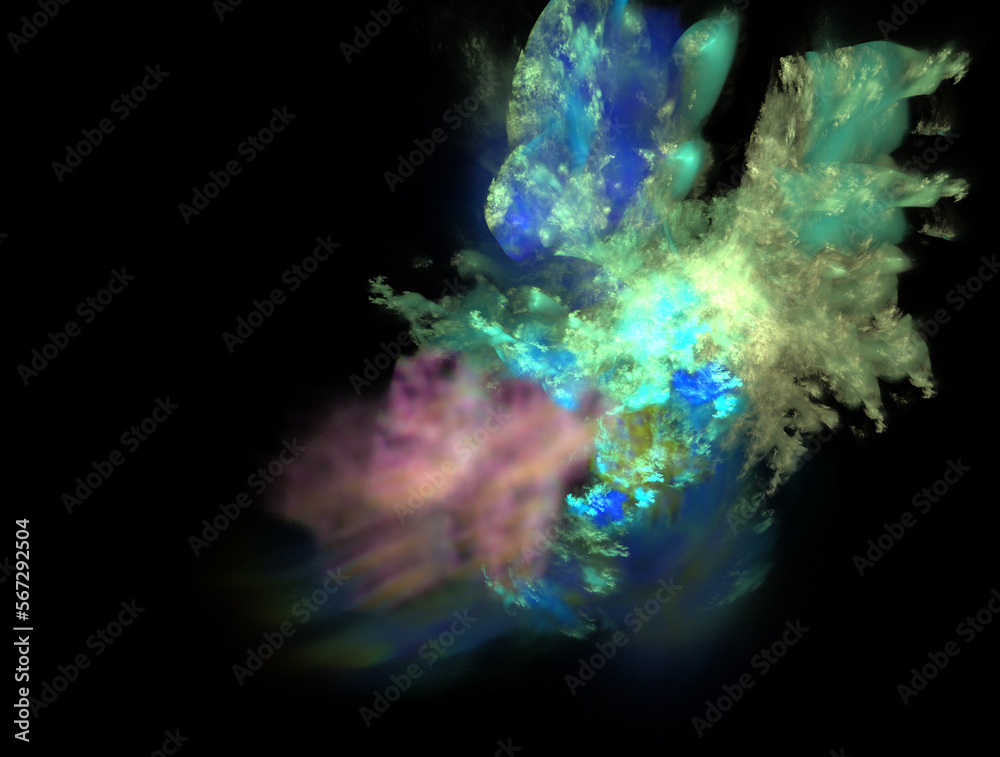 Imaginatory fractal abstract background Image Imaginatory fractal abstract background Image