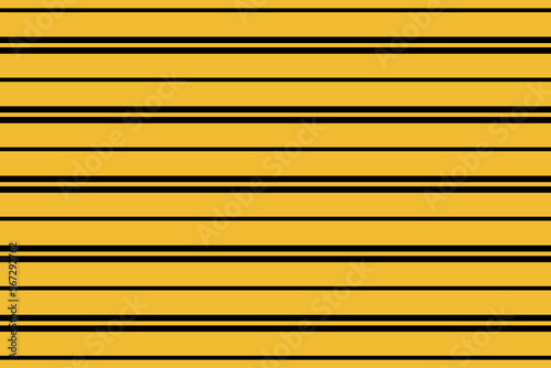 Εκτύπωση καμβά Yellow & Black Stripe Pattern Vector Background