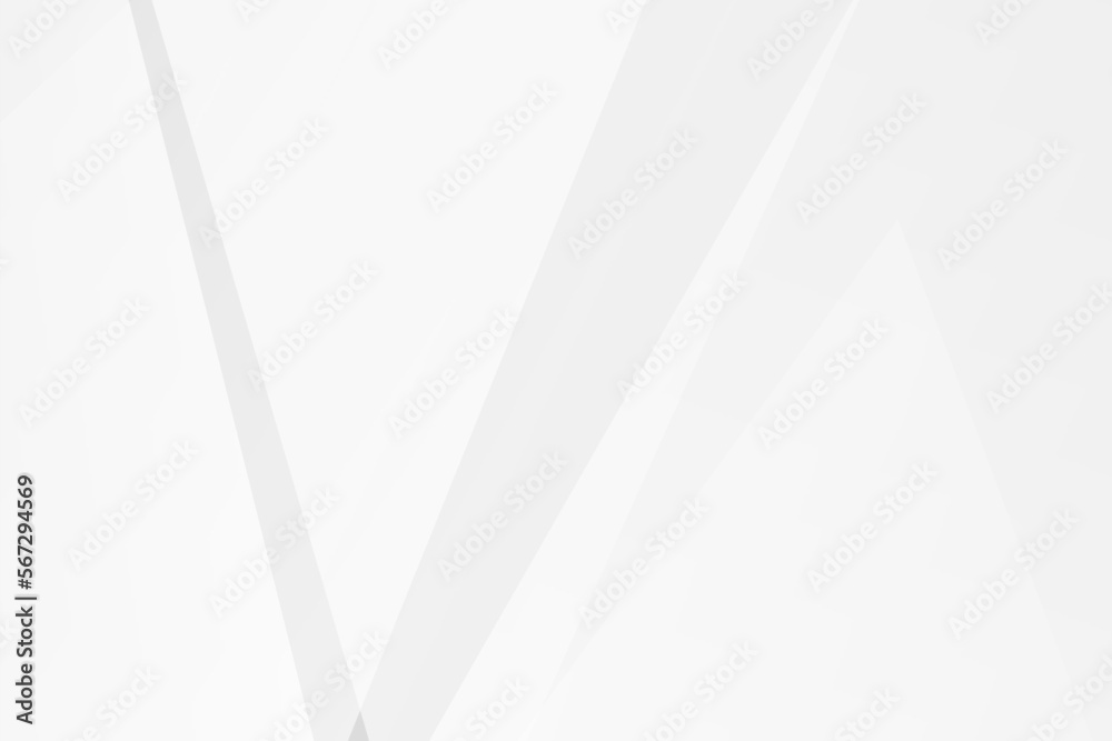 Abstract white and grey on light silver background modern design. Vector illustration EPS 10.