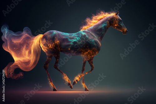 Spirit animal - Horse  Generative AI