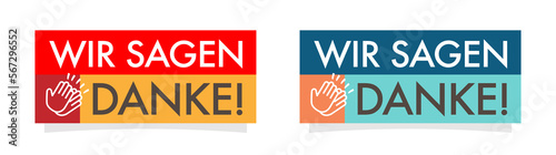Wir sagen danke