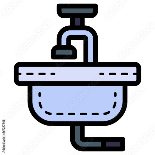 sink illustration