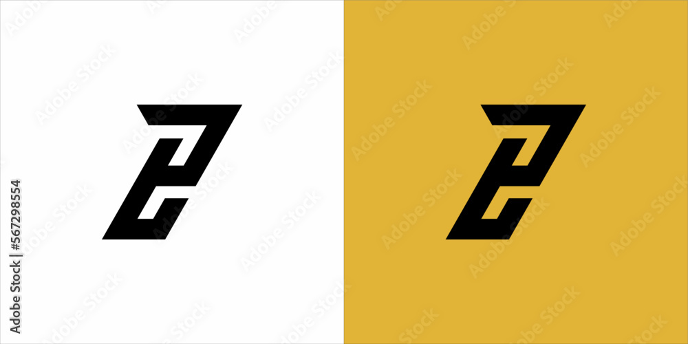 logo mono gram black siluet white and yellow background logo mono gram black siluet white and yellow background