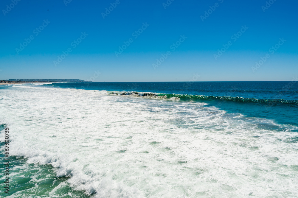 Obraz premium brandungswellen
