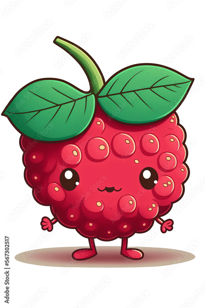 Framboise Personnage Dessin Kawaii Dessin Rigolo De Fruit Retouche framboise-personnage-dessin-kawaii-dessin-rigolo-de-fruit-retouche