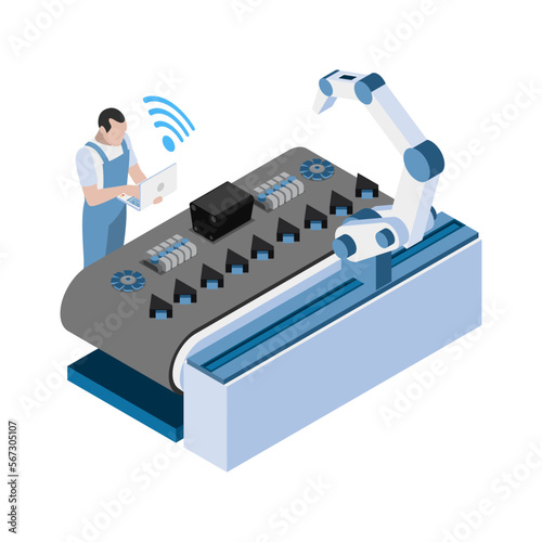 Robotic Assembly Operator Composition