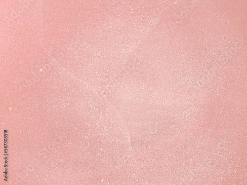 soft pink background with texture for cosmetics and perfumes