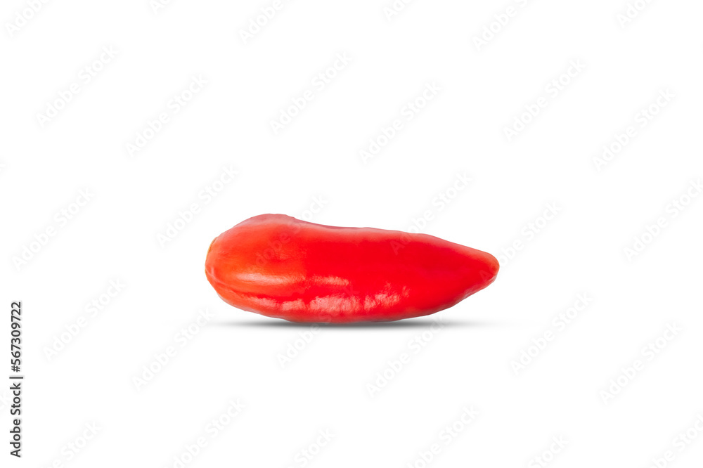Chili pepper isolated on a white background. Chili pepper isolated on a white background.