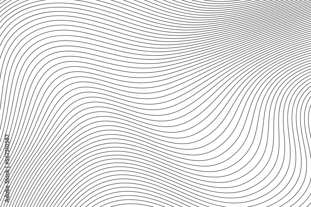 vector pattern of lines. abstract background