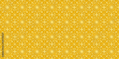 Islamic golden pattern 3