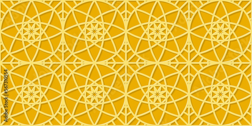 Islamic golden pattern 11
