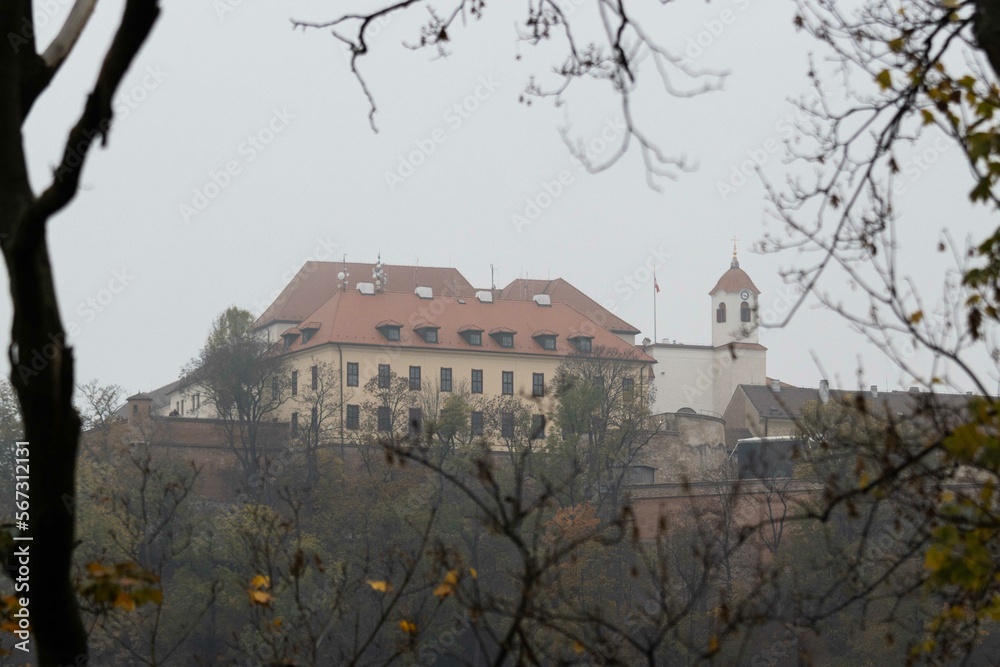 Spilberk castle Brno