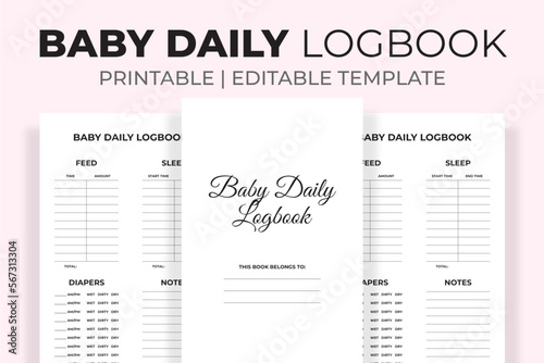 Baby Daily Logbook