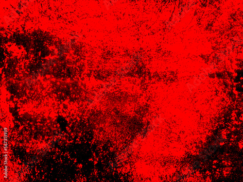 Red and black grunge background created by nature. UHD 4K wallpaper. For screen, desktop, site design, overlay, stencil, background, stylization, design and polygraph design. Good texture