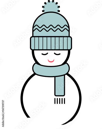 winter icon illustration