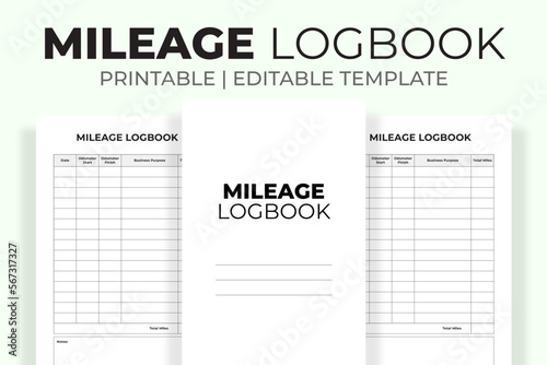 Mileage Logbook