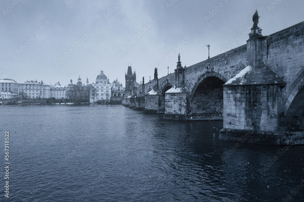 Le pont Charles à Prague