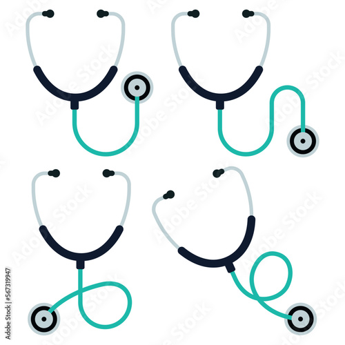 Doctors Stethoscope Set Collection