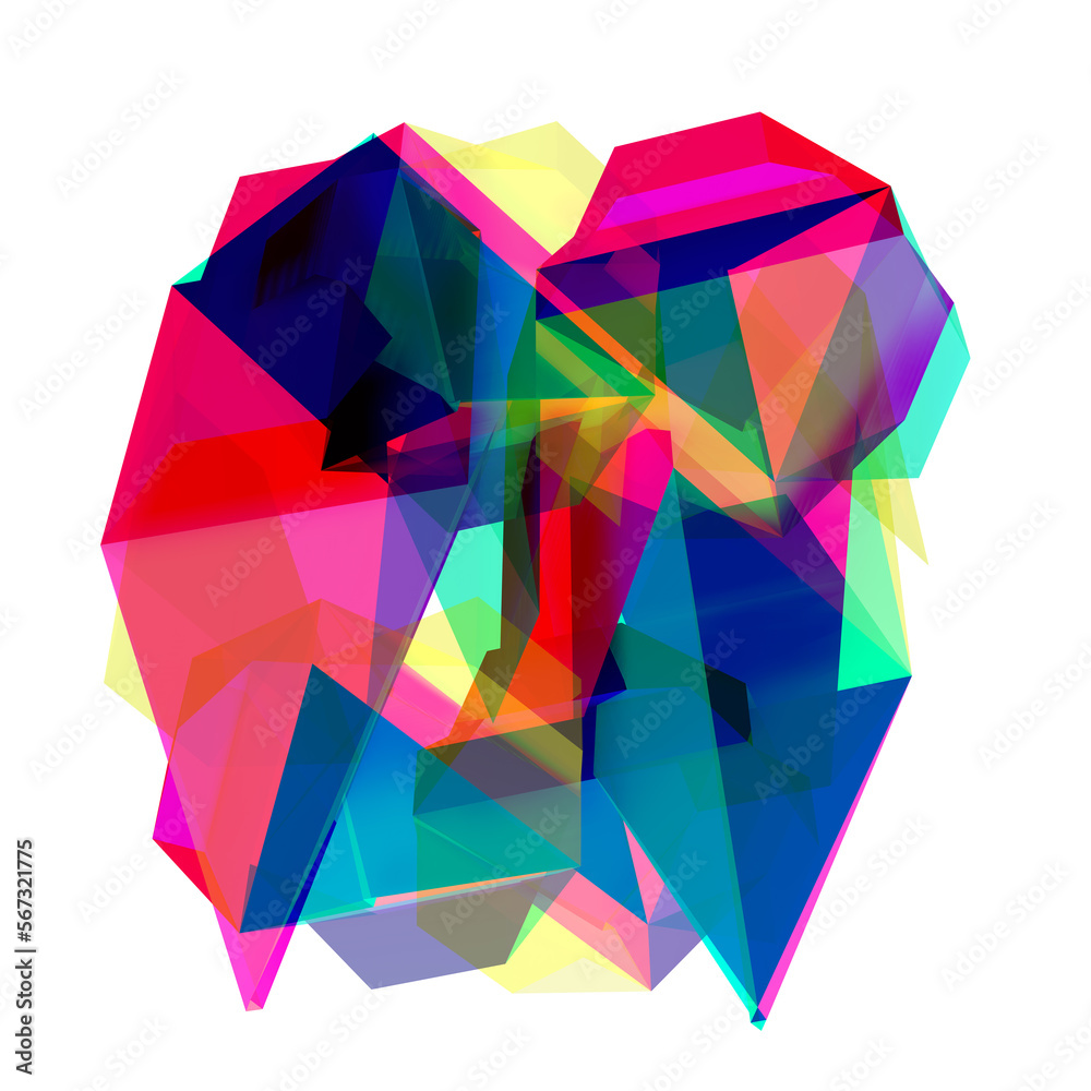 Obraz premium Crystal