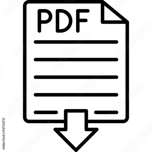 Pdf Icon