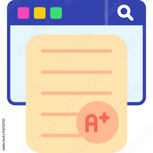 Grades Icon
