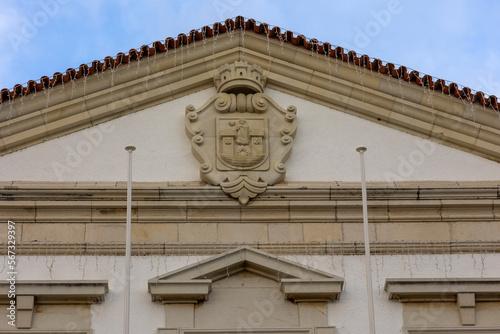 City Hall of Faro city