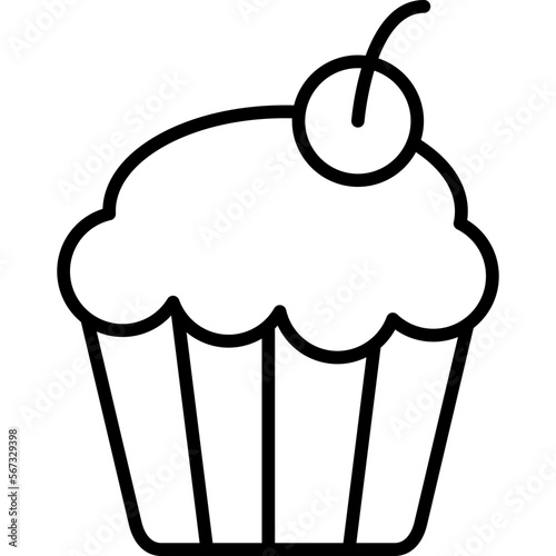 Cupcake Icon