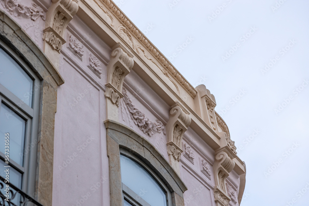Fototapeta premium Typical architecture of Algarve rustic buildings