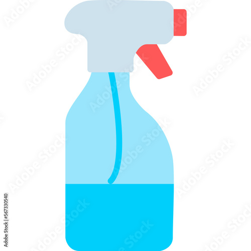 Cleaning Liquid Icon