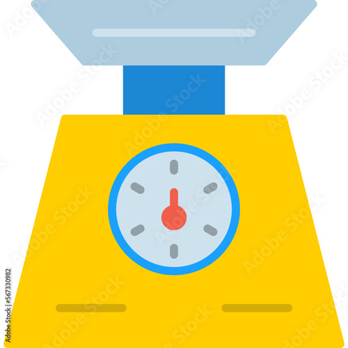 Weigh Scale Icon