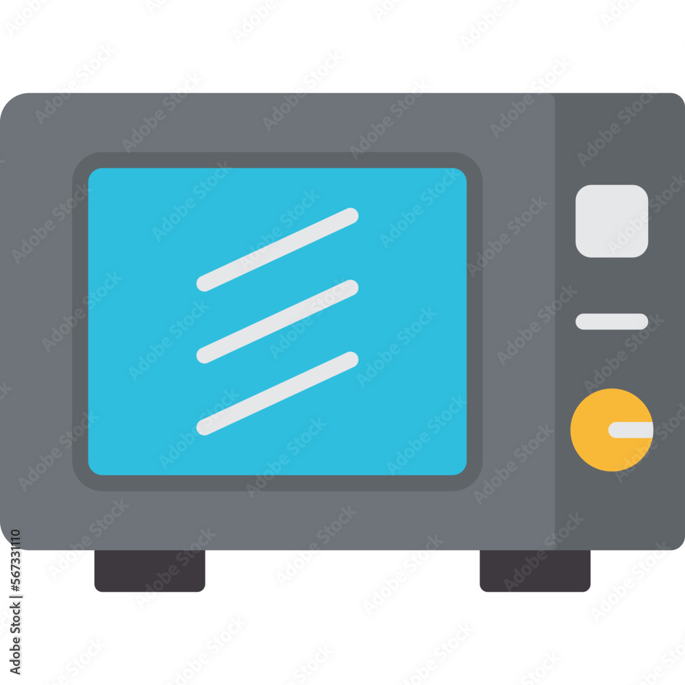 Microwave Icon Microwave Icon
