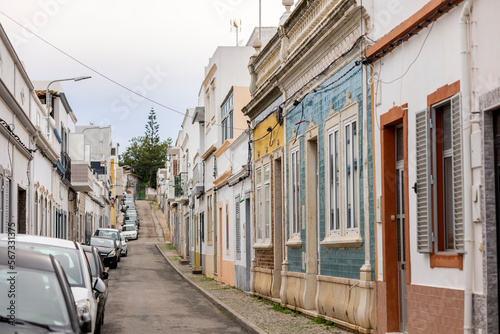 Typical street of the village of Fuseta © Mauro Rodrigues