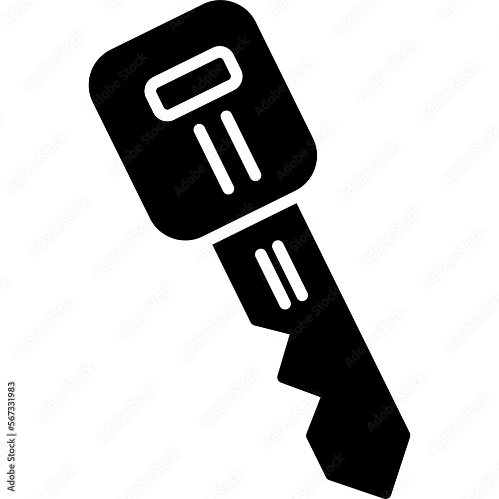 Car Key Icon Car Key Icon
