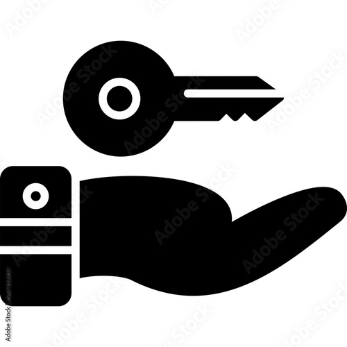 Hand Over Icon