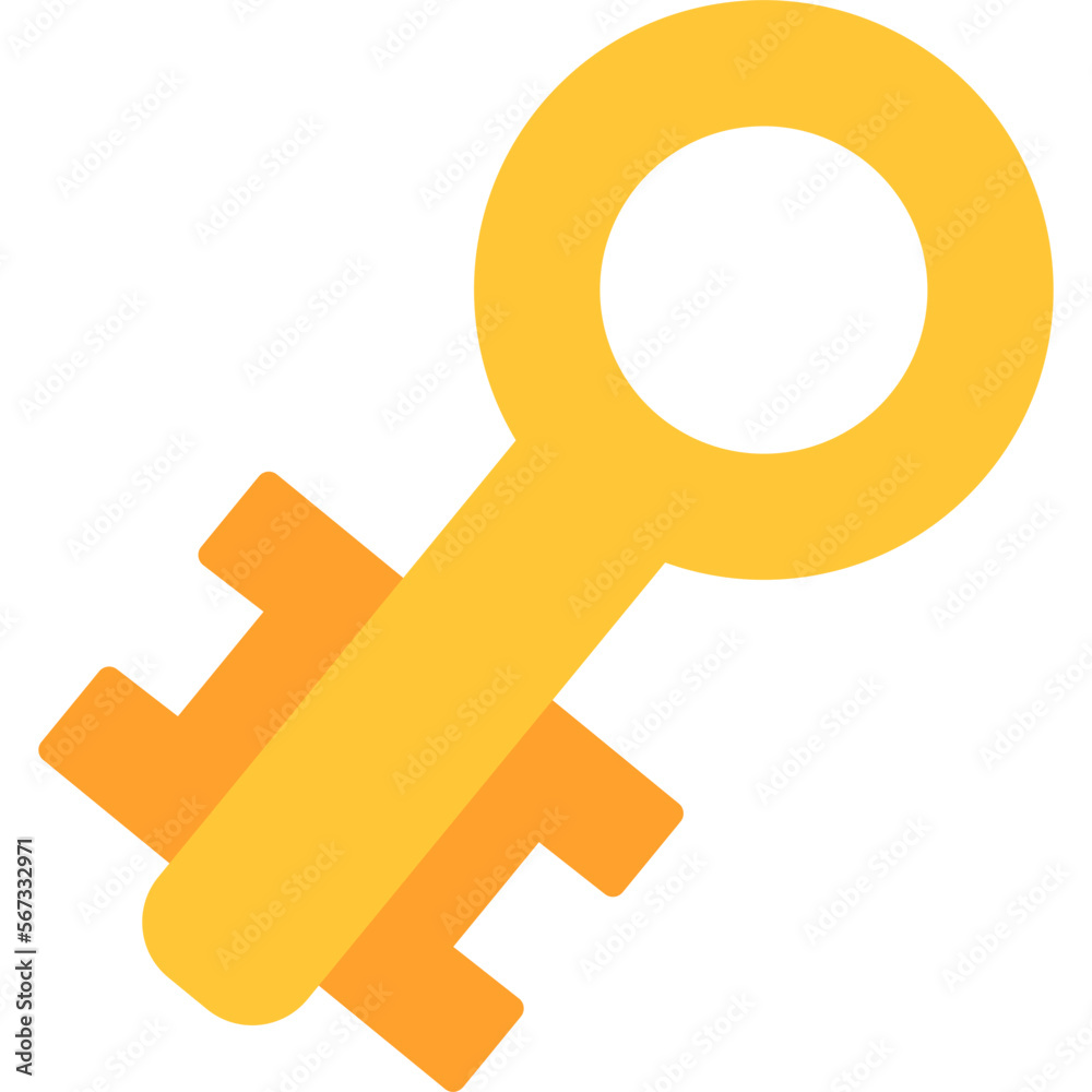 Old Key Icon Old Key Icon