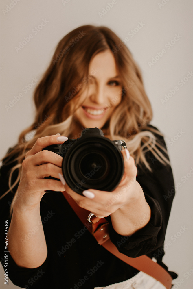 Beautiful Woman in studio Beautiful Woman in studio