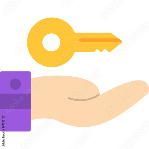 Hand Over Icon