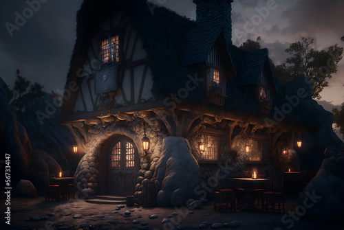 Fantasy Tavern Exterior photo