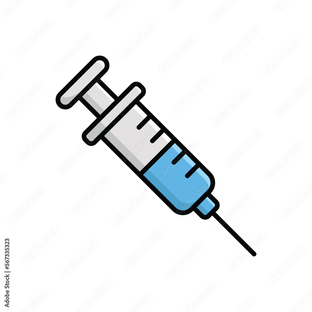 syringe icon vector design template simple and clean syringe icon vector design template simple and clean