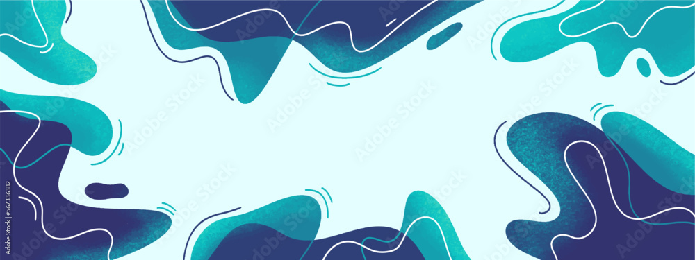 Abstract background color design vector for art abstract background