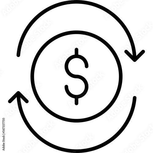 Exchange Rate Icon
