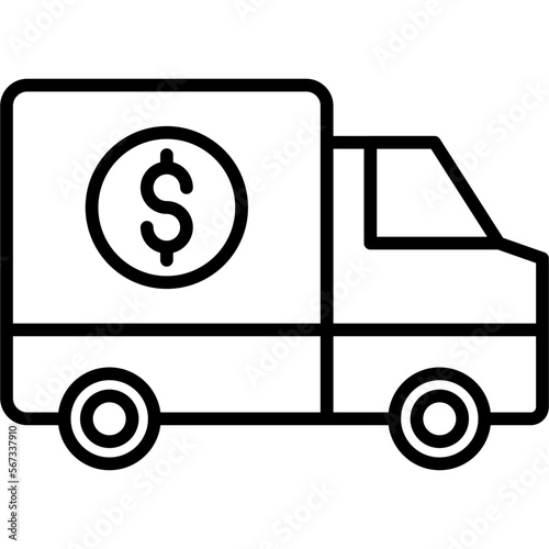 Money Transport Icon