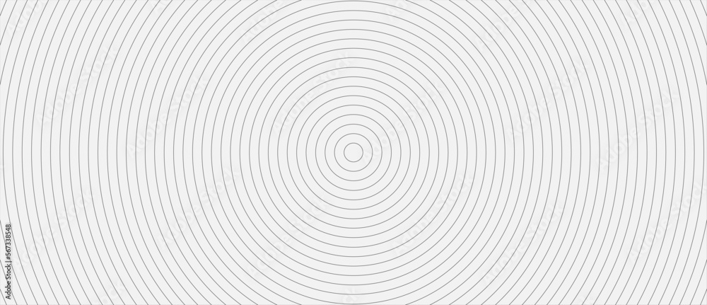 custom made wallpaper toronto digitalCircle lines pattern on white background. Circle lines pattern for backdrop, brochure, wallpaper template. Realistic lines with repeat circles texture. Simple geometric background, vector illustration