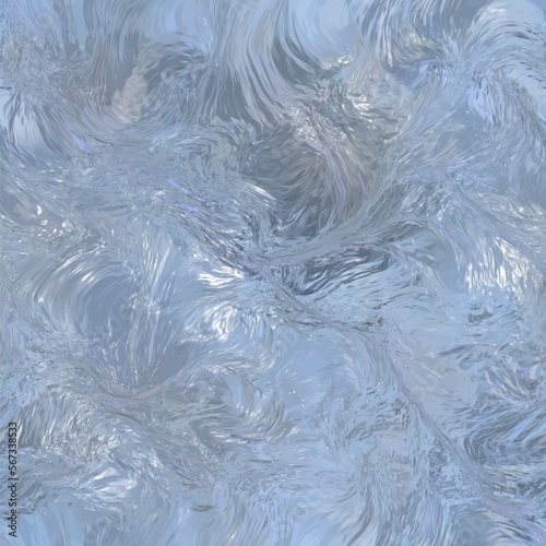 Creative seamless patterned texture