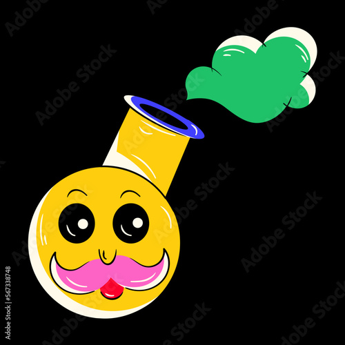 Chemical Flask 