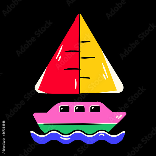 Sailing Boat
